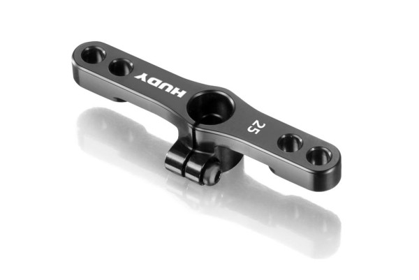25 Zähne Alu Doppel-Servohorn Mit Klemmung, Hudy