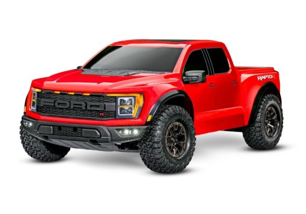 TRAXXAS Ford Raptor-R 4x4 VXL rot Pro-Scale ARTR