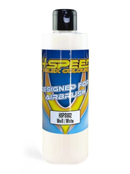 Lexan Airbrush Farbe 200 ml Weiß / White