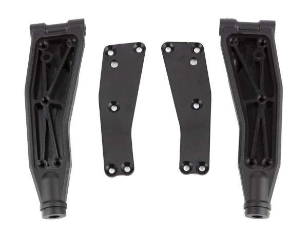 RC8T4/3.2 FT Front Upper Suspension Arms, HD