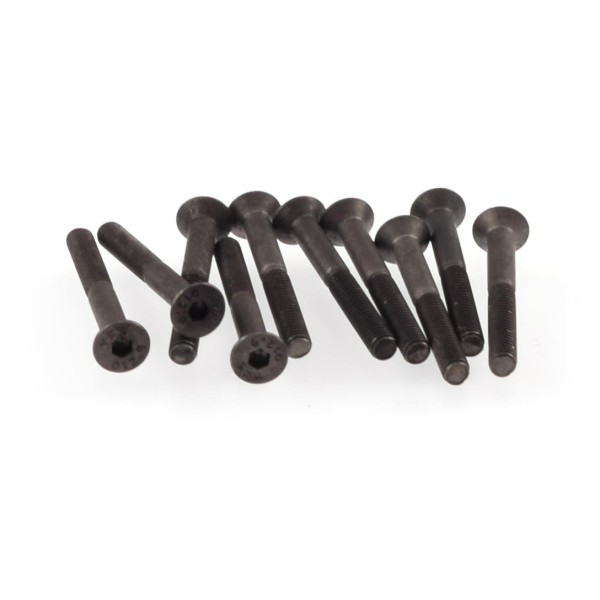 Schraube M3x25mm Senkkopf Stahl