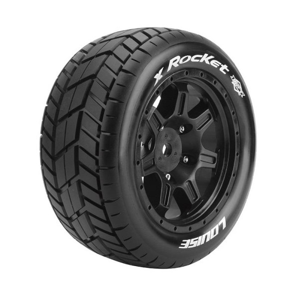 X-ROCKET Sport Compound MFT Komplettrad 24mm