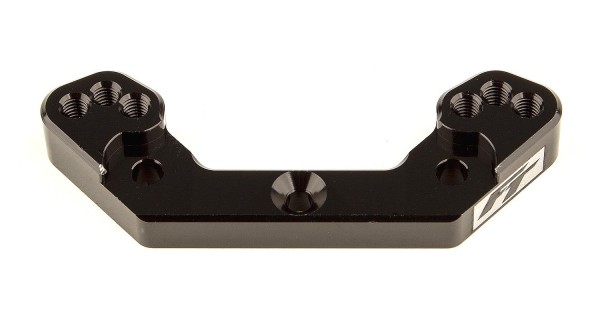 B6.4/.3 FT Rear Ballstud Mount +2mm, Black