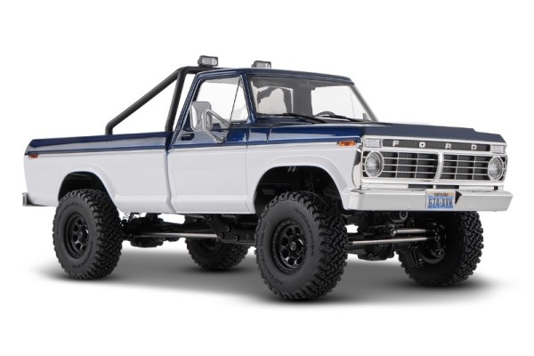 FMS FCX18II Ford F100 1:18 RTR blau/weiß