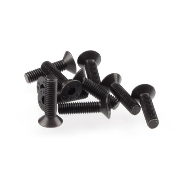 Schraube M3x12mm Senkkopf Stahl