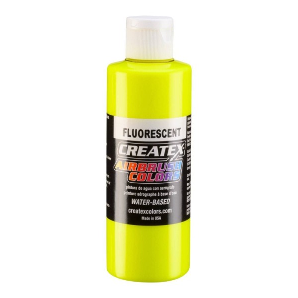 Createx Fluorescent Gelb 120 ml (5405)