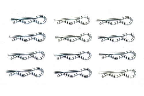 Karosseriesplinte klein 1:18 silber Ø1,0mm
