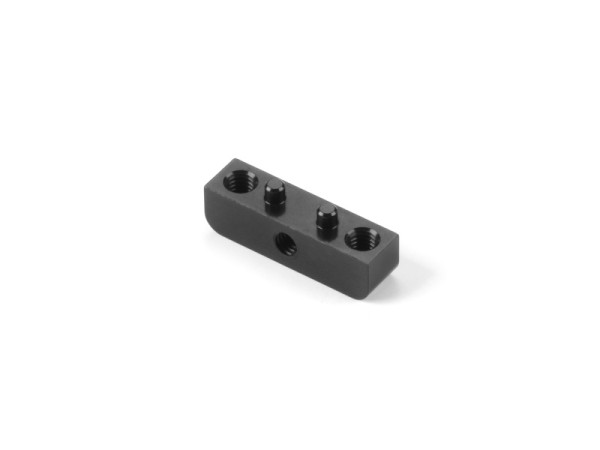 Alu Pod Plate Pivot Holder For 1-Piece Chassis - Swiss 7075 T6