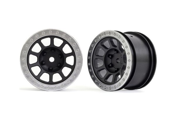 Felge Bandit 2.2 Graphite-grau Satin-Chrom hi