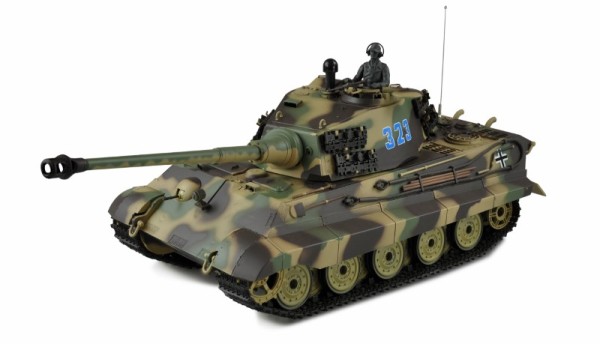 Königstiger Henschel-Turm 1:16 RTR Advanced IR/BB