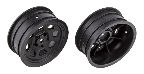 SR10 Front Wheels, black