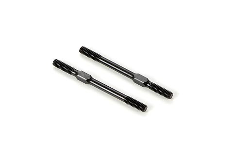 Gewindestangen, Einstellbar M4 L/R 52,5mm, Hudy Federstahl V