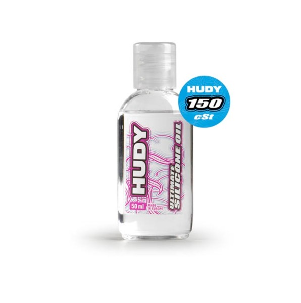 150Cst (15Wt) Silikon Dämpferöl 50ml, Hudy