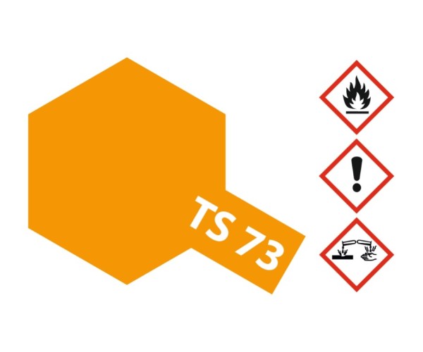 TS-73 Orange Transpar./Klar 100ml