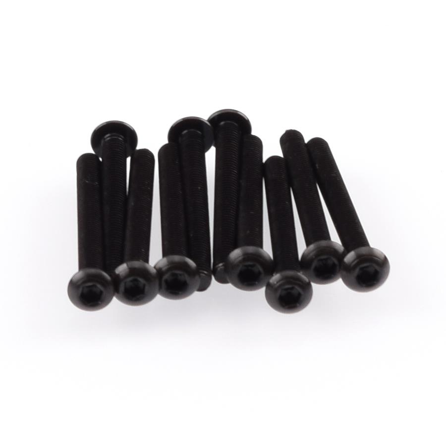 Rändelschrauben M3 Set - Handfest Ohne Werkzeug Für PC & Elektronik