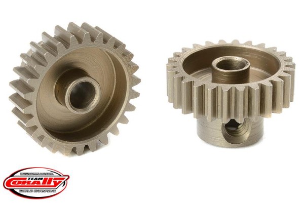 Motorritzel 48dp 26 Zähne Stahl Ø3,17mm Welle
