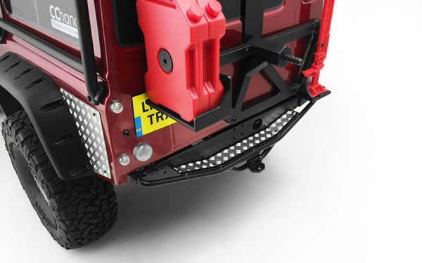 Rook Metal Rear Bumper for Traxxas TRX-4