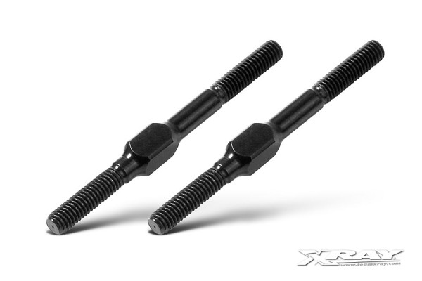 Gewindestangen, Einstellbar L/R 39mm, Alu (2)