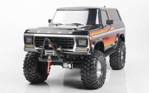 Tough Armor Stinger Bumper for Traxxas TRX-4