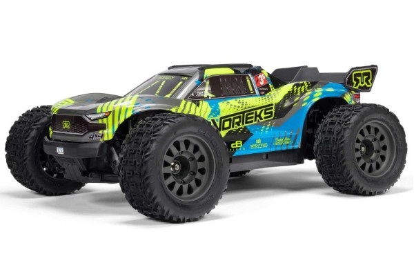 ARRMA 1:10 Vorteks 223S DSC 4x4 Brushless Stadium Truck teal ARTR