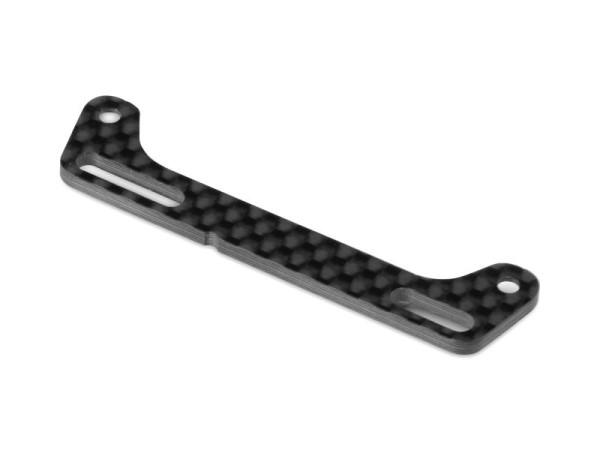 Carbon Servo Holder For 1-Piece Chassis