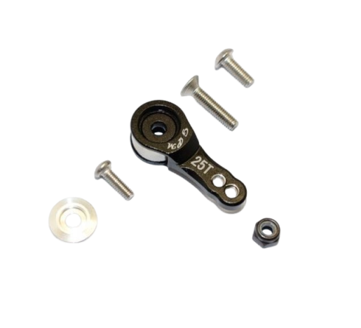25 Z. Alu Hi-Torque Servo Saver 2-Loch, GPM