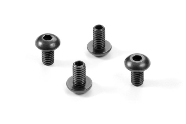 Rundkopfschraube M4x7 (Sechskant Unten)