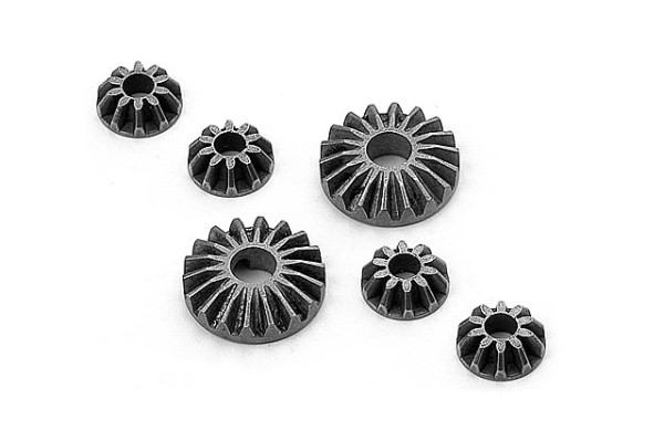 XB4/XB2 Differenzialzahnräder Stahl (2+4)