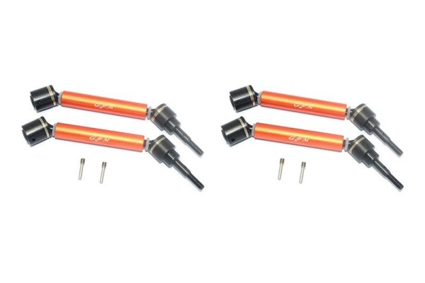 GPM Harden Steel+Alu Front+Heck-Adjustable Cvd Drive Shaft -