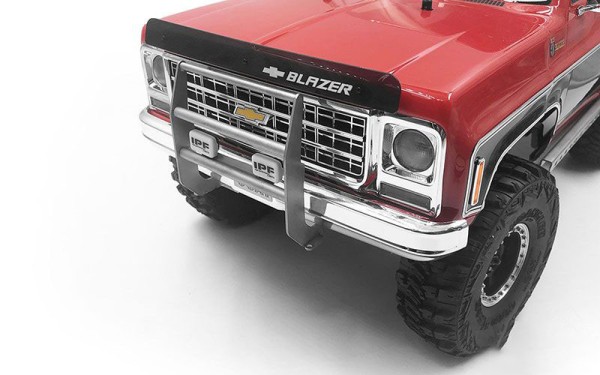 SLVR Cowboy Front Grille w/IPF Lights for Traxxas TRX-4 Chev