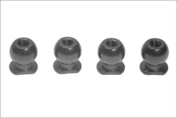Kugel 7,8mm, mit Bund