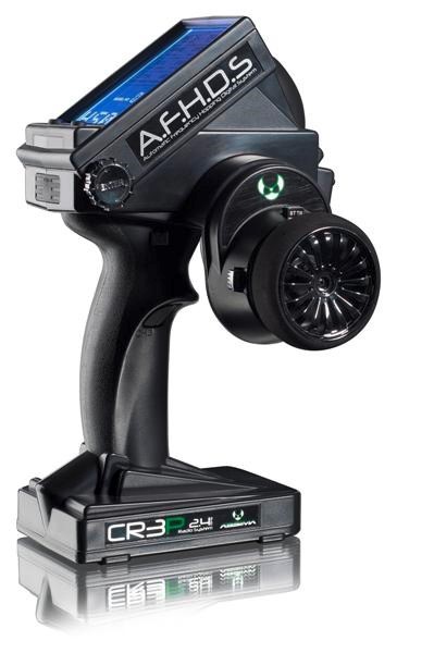 Absima CR3P 3-Kanal Fernsteuerung mit R3WP Empfänger