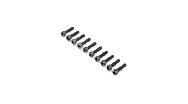 Cap Head Screws, M4x16mm (10)