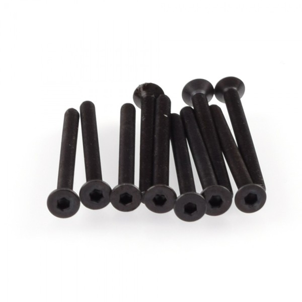 Schraube M3x40mm Senkkopf Stahl