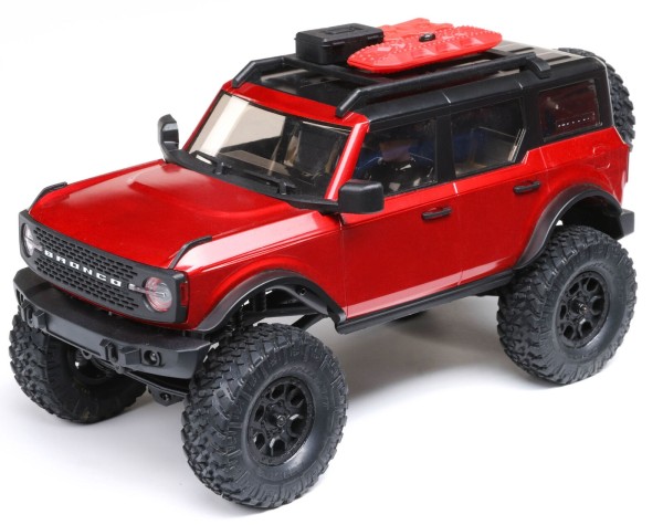 SCX24 2021 Ford Bronco 4WD RTR rot, Axial