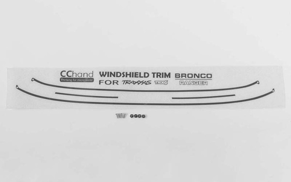 Windshield Trim for Traxxas TRX-4 79 Bronco Ranger XLT