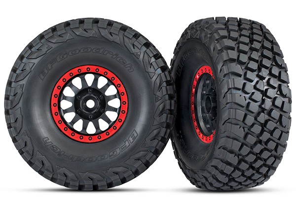 Reifen auf Felge montiert BFGoodrich Baja KR3 Reifen (2)