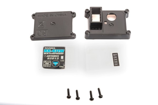 Sanwa RX-471W Gehäuse-Set