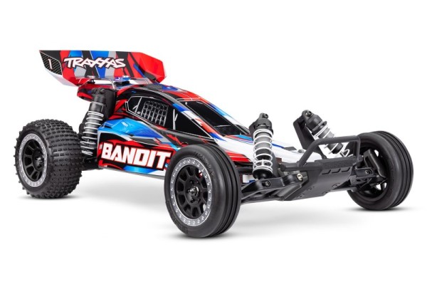 Traxxas Bandit HD 2WD Buggy RTR rot