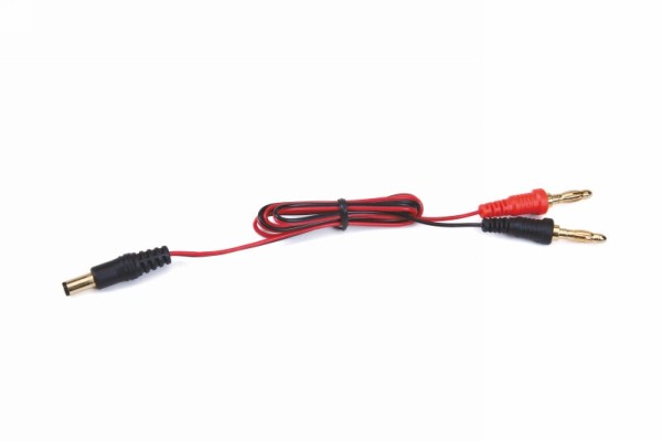 Ladekabel Graupner JR-Sender (+ außen - innen)