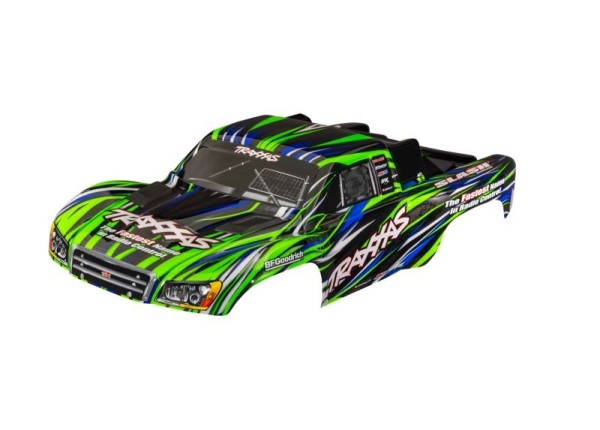 Karosserie Slash 4x4 grün