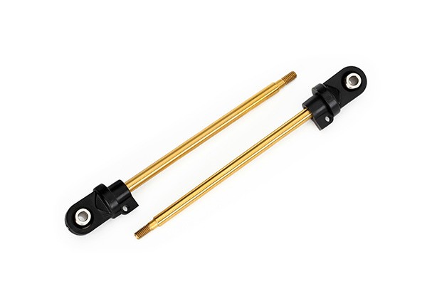 Kolbenstange, GTX Dämpfer, TiN-coated (2) (monitert)