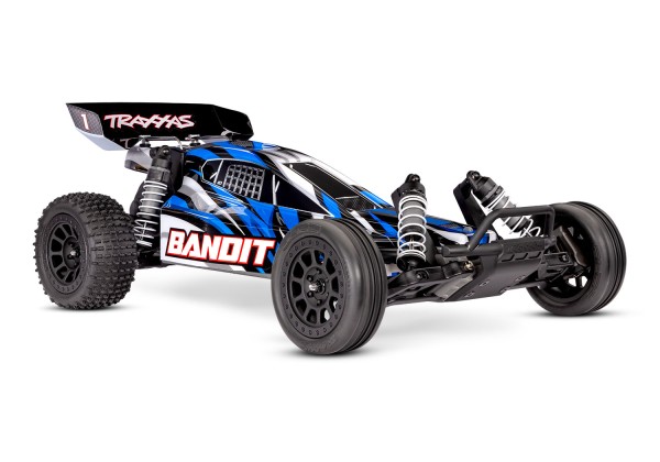 Traxxas Bandit HD 2WD Buggy RTR blau