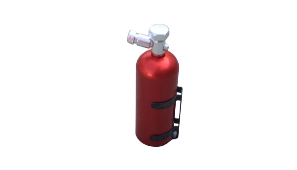 Feuerlöscher, Rot Aluminium