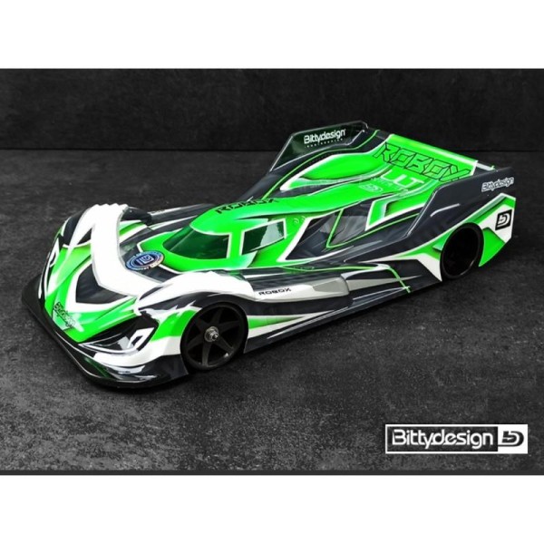 Bittydesign ROBOX 1/12 On-Road body Ultra Lite, unlackiert