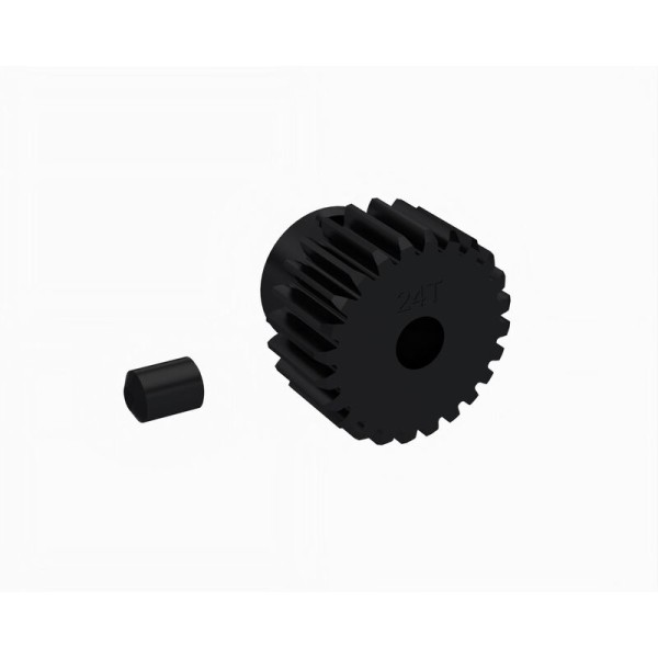 Motorritzel 24T MOD 0.5 CNC 3,2mm Bohrung