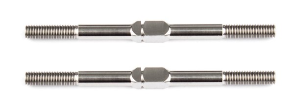 FT Titanium Spurstange M3x48 mm