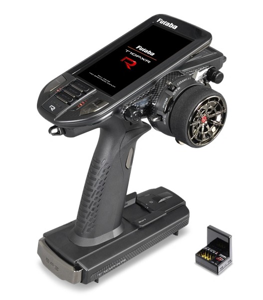 Futaba T10PXR (F-4G) mit R404SBS-E