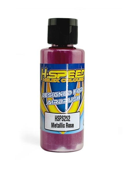 Lexan Airbrush Farbe 60 ml Metallic Rose