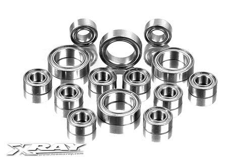 T4/T3 Keramik Kugellager, Set (14)